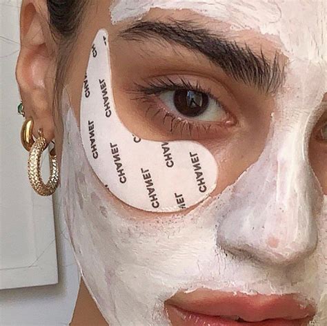 chanel face madks|chanel eye masks.